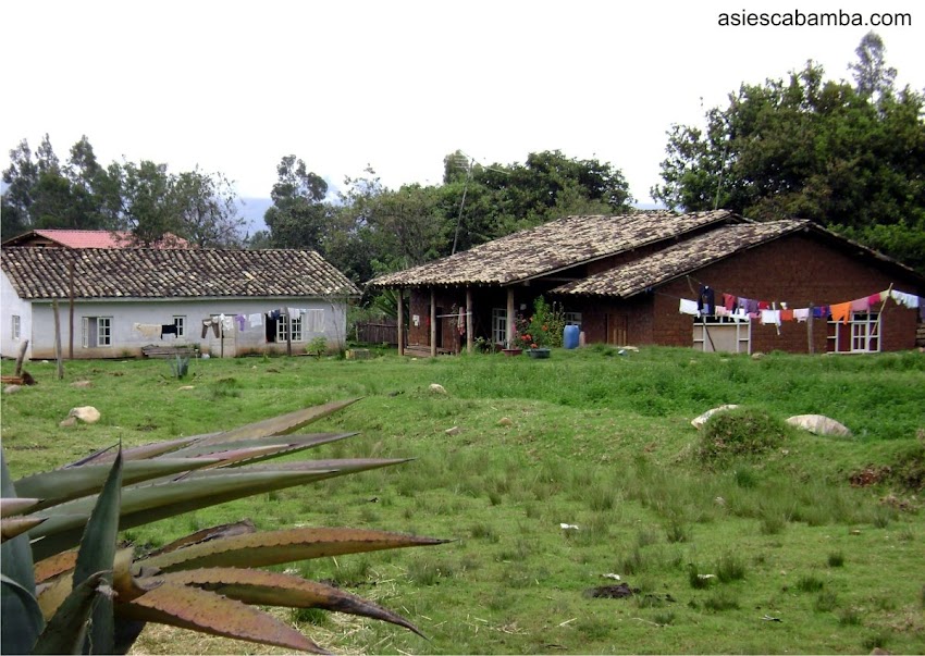 Cajabamba y sus caseríos