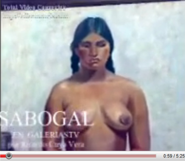Exhiben arte de José Sabogal Dieguez en Lima