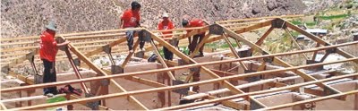 Construyendo Perú destina 300 mil soles para Cajabamba
