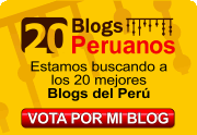 Vota por Asiescajabamba.com en la categoría "Blog de provincias"