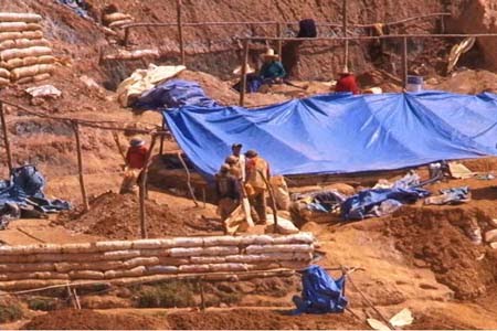 Mediante resolución regional determinan cese de la minería informal en la Chilca