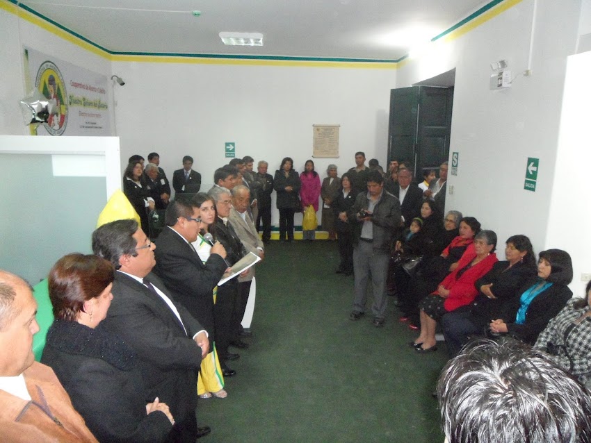 Inauguran agencia de la Cooperativa de Ahorro y Crédito Nuestra Señora del Rosario en Cajamarca
