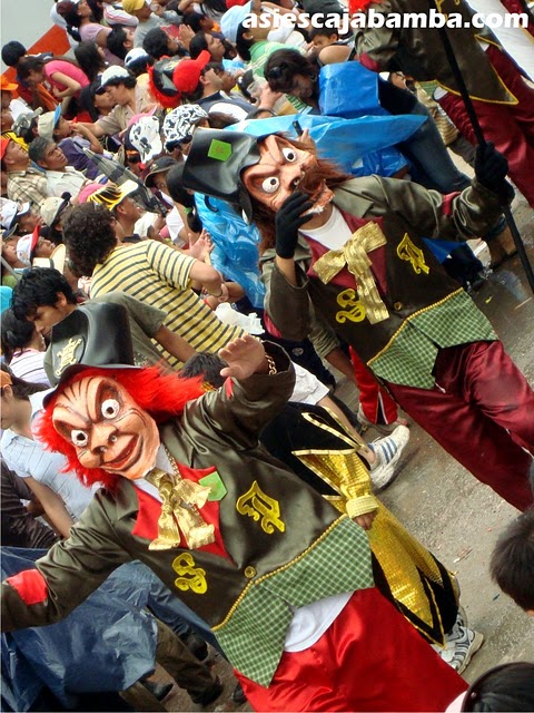Patronato alista Carnaval de Cajamarca 2011