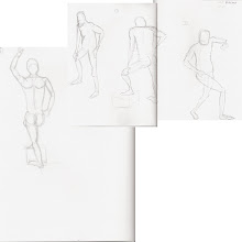 Life Drawing Which Helped My 3D Walk Cycle