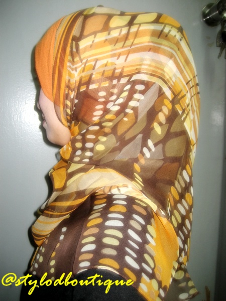 STYLISH DE SHOPPE: Selendang Polka Dot # Corak