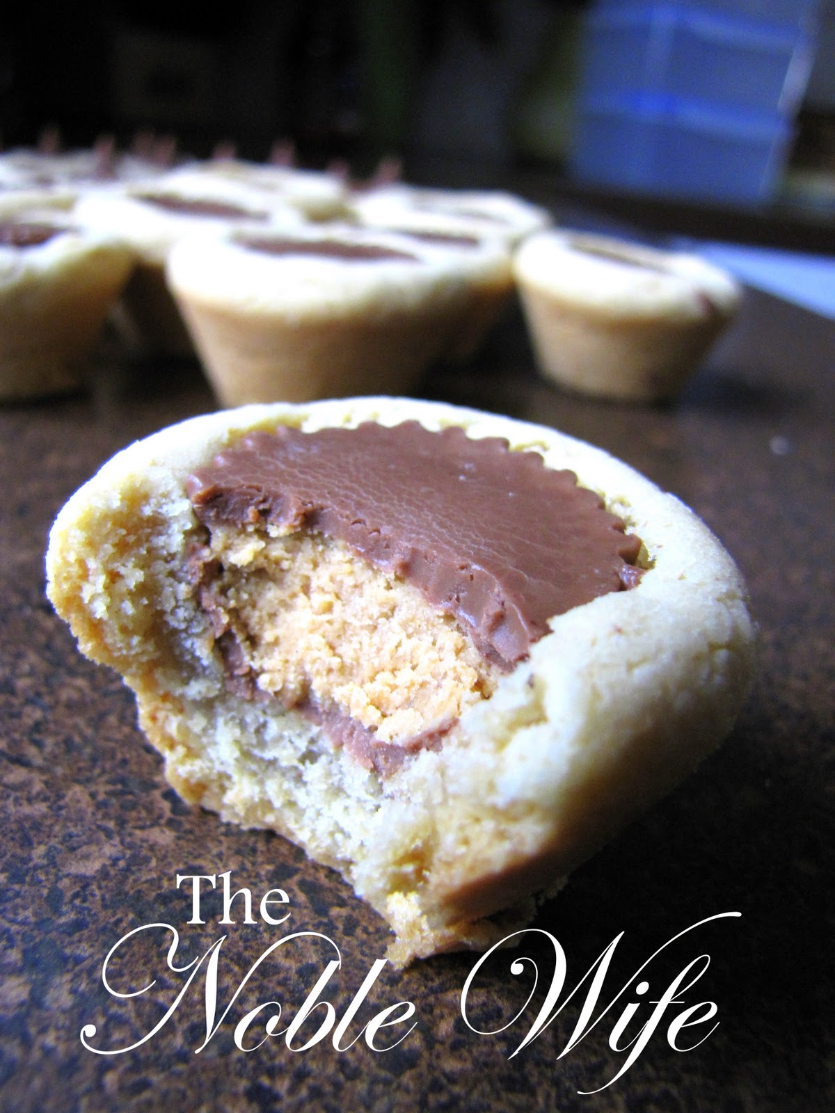 a little of this... {Peanut Butter Blossoms}