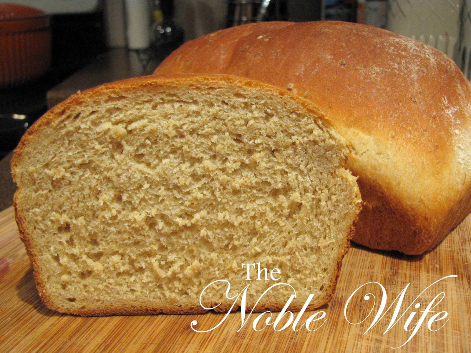 a little of this... {Maple Oatmeal Bread}