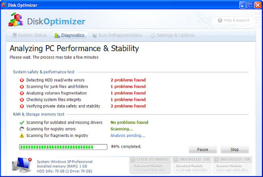 Optimizer 15.4 instaling Optimizer 15.4 instaling