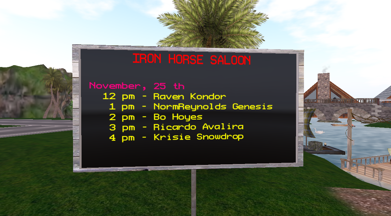 SL Country Iron Horse Saloon