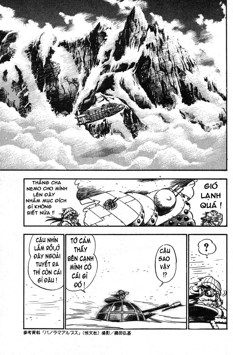 Tenkuu no Hasha Z chap 6