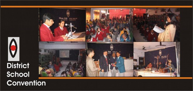 SpicMacay District convention of saharanpur schools