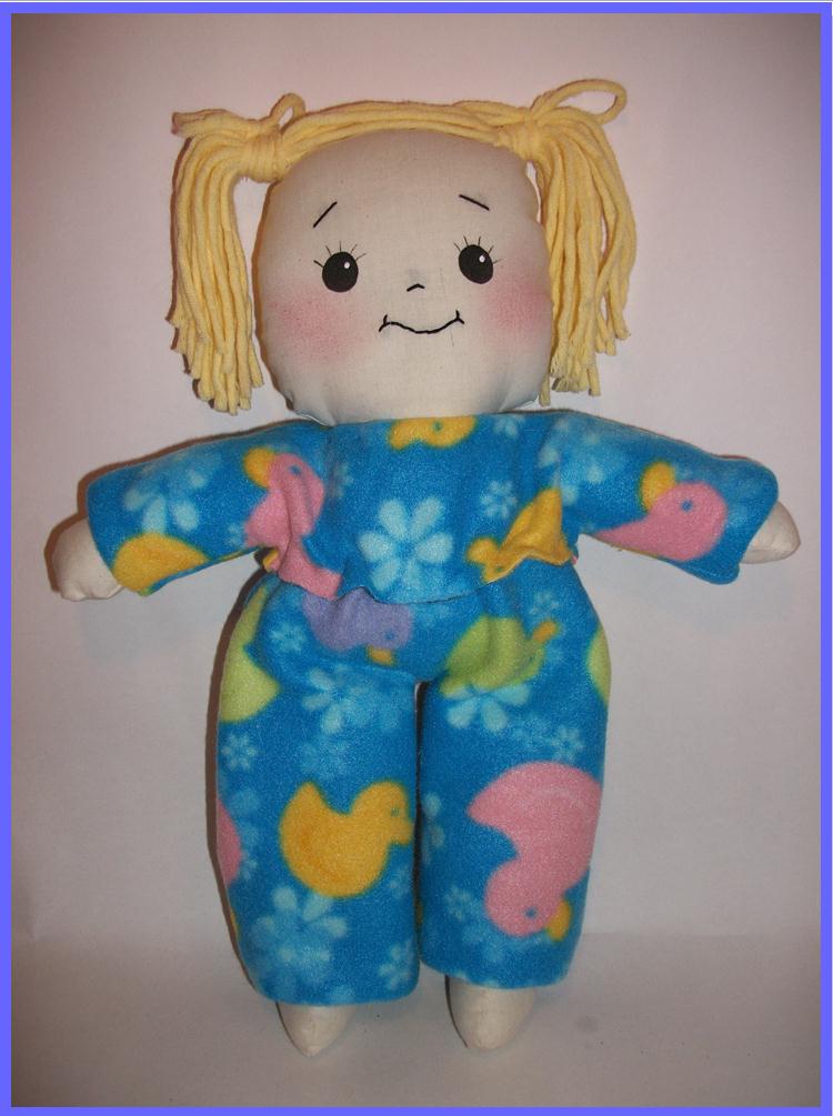 Doll Clothing Contemporary Sewing Pattern: Sew American Girl Doll
