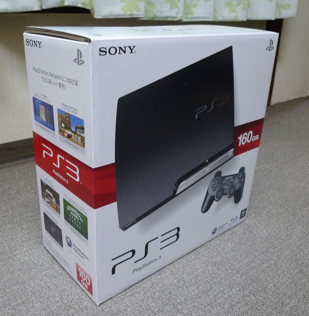 sthkzn: PlayStation 3 160GB(CECH-2500A)