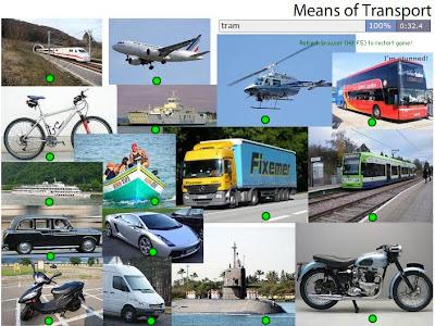 Chiew's ELL EFL ESL CLIL TEFL Games Activities: Means of Transport