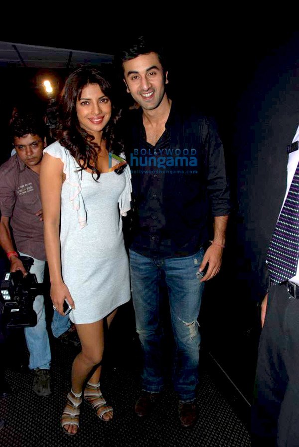 Wallpaper World: Ranbir and Priyanka Attend Couples Screening of