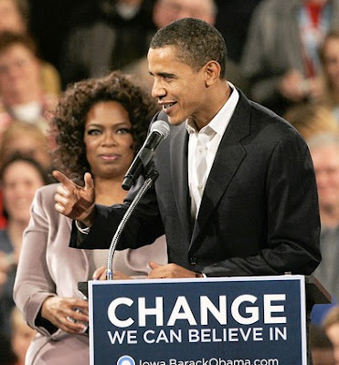 Obama and Oprah are aliens