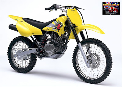 Сузуки 125 кросс
