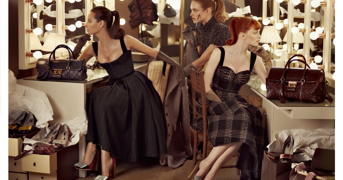 C'est La Mode.: Louis Vuitton Autumn/winter Collection.