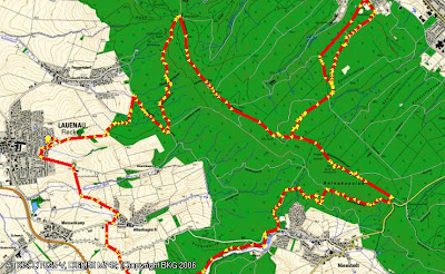 Mountainbike Nienburg: Deister Trailrunde um den Nordmannsturm