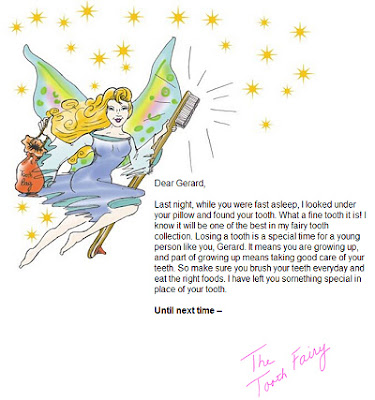 The Generator Blog: Tooth Fairy Letter Generator.