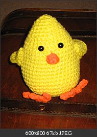 Easter Chick Pattern вЂ“ Catalog of Patterns