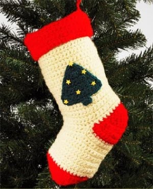 Christmas Stocking pattern. | Men Who Knit