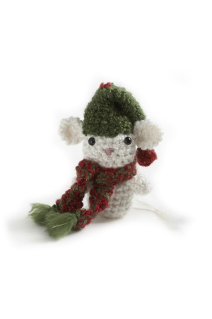 Free Crochet Pattern: Christmas Ball Ornament