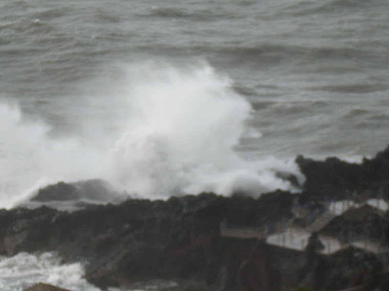 Tempestade no Funchal