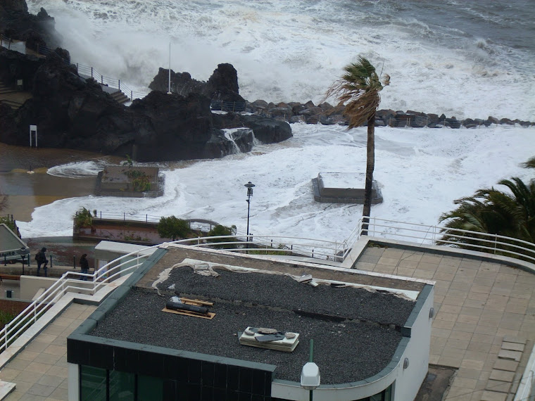 Tempestade no Funchal
