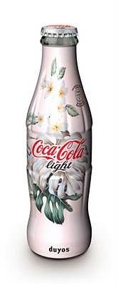Coca Cola light diseño botella Juan Duyos