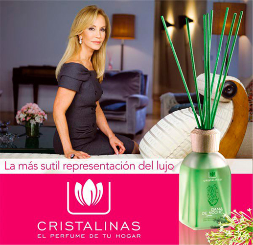 perfumes hogar Cristalinas
