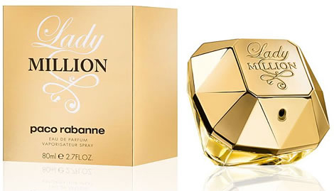 perfume Paco Rabanne Lady Million