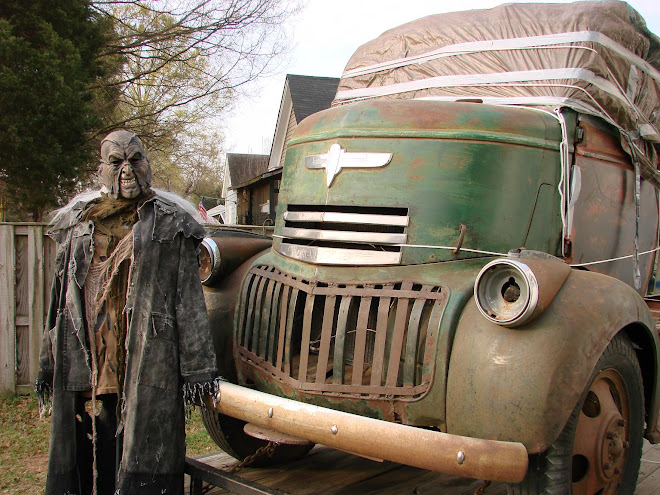 My other 1941 Chevy COE and my original Creeper suit.