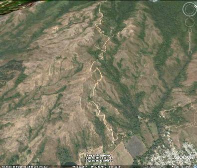 carretera Montalban La Copa