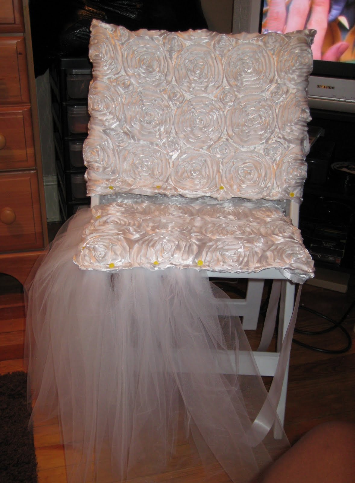 for all things creative! Bridal Shower Chair for BridetoBe