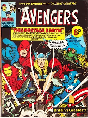 UK Avengers Weekly #9
