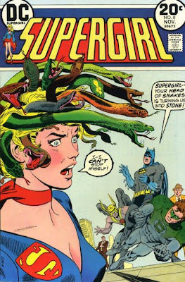 Supergirl #8, Art Saaf, Supergirl v Medusa
