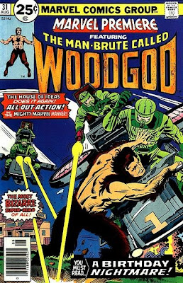 Marvel Premiere #31, Woodgod