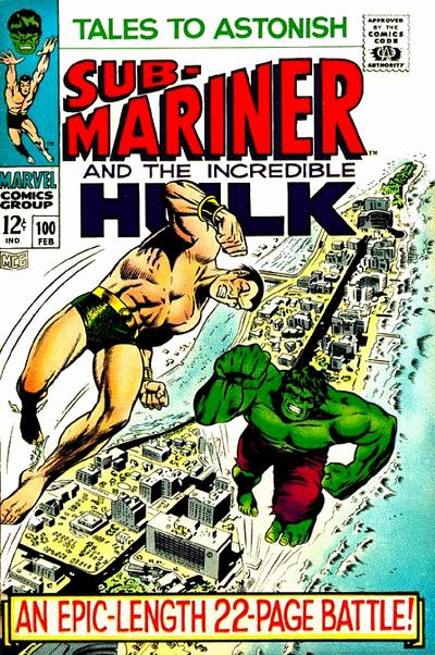 The Hulk and Sub-Mariner, Tales to Astonish #100