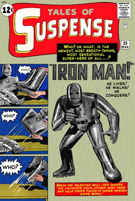 Tales of Suspense #39, Iron Man's first appearance and origin