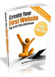 Create Your First Website by 3:45 This Afternoon!