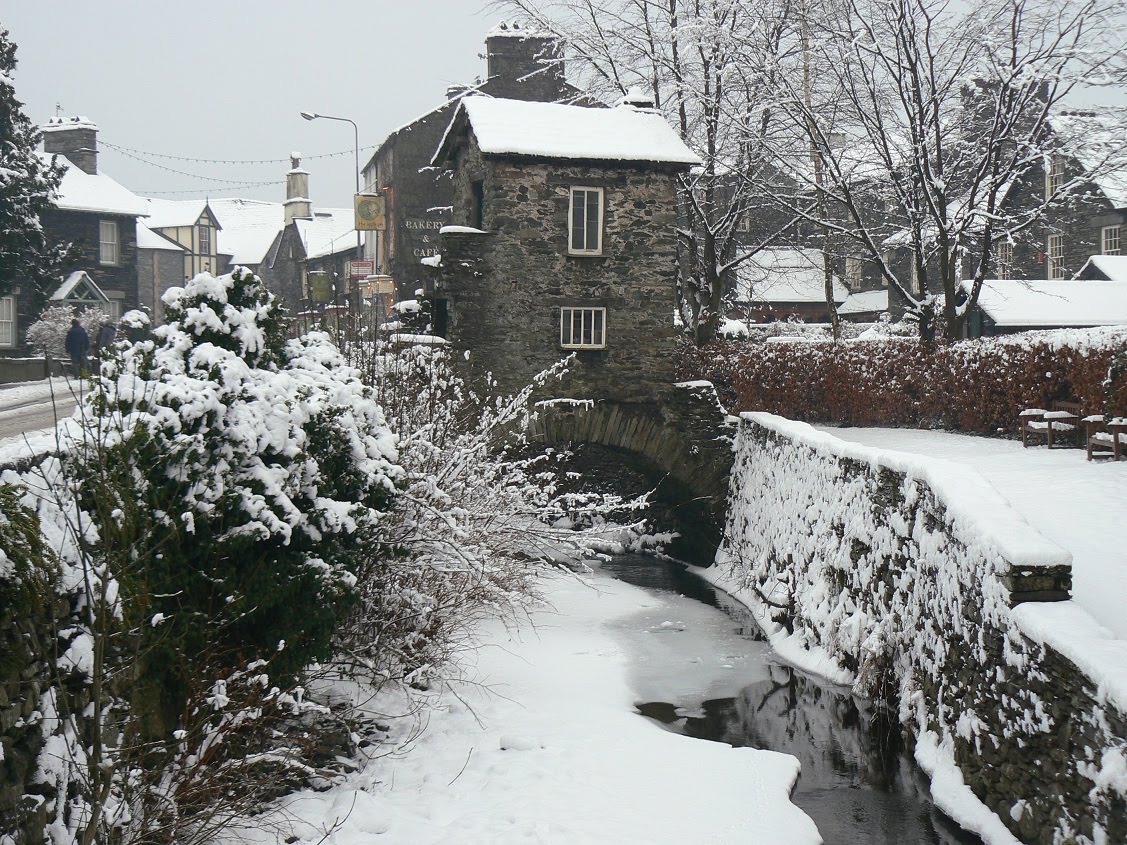 A Field Notebook Christmas in the Lake District