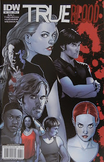 Wednesday Comics on Thursday - A Tale of Collecting True Blood Comics, Part 2 - January 29, 2011