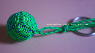 Nodi Marinari - Portachiavi Pugno Di Scimmia - Foto 14