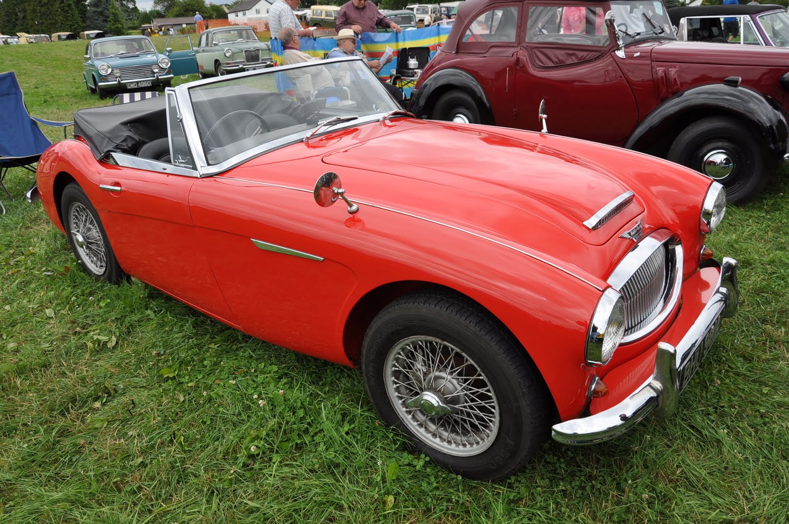 Glory Days Trimpley Vintage Show