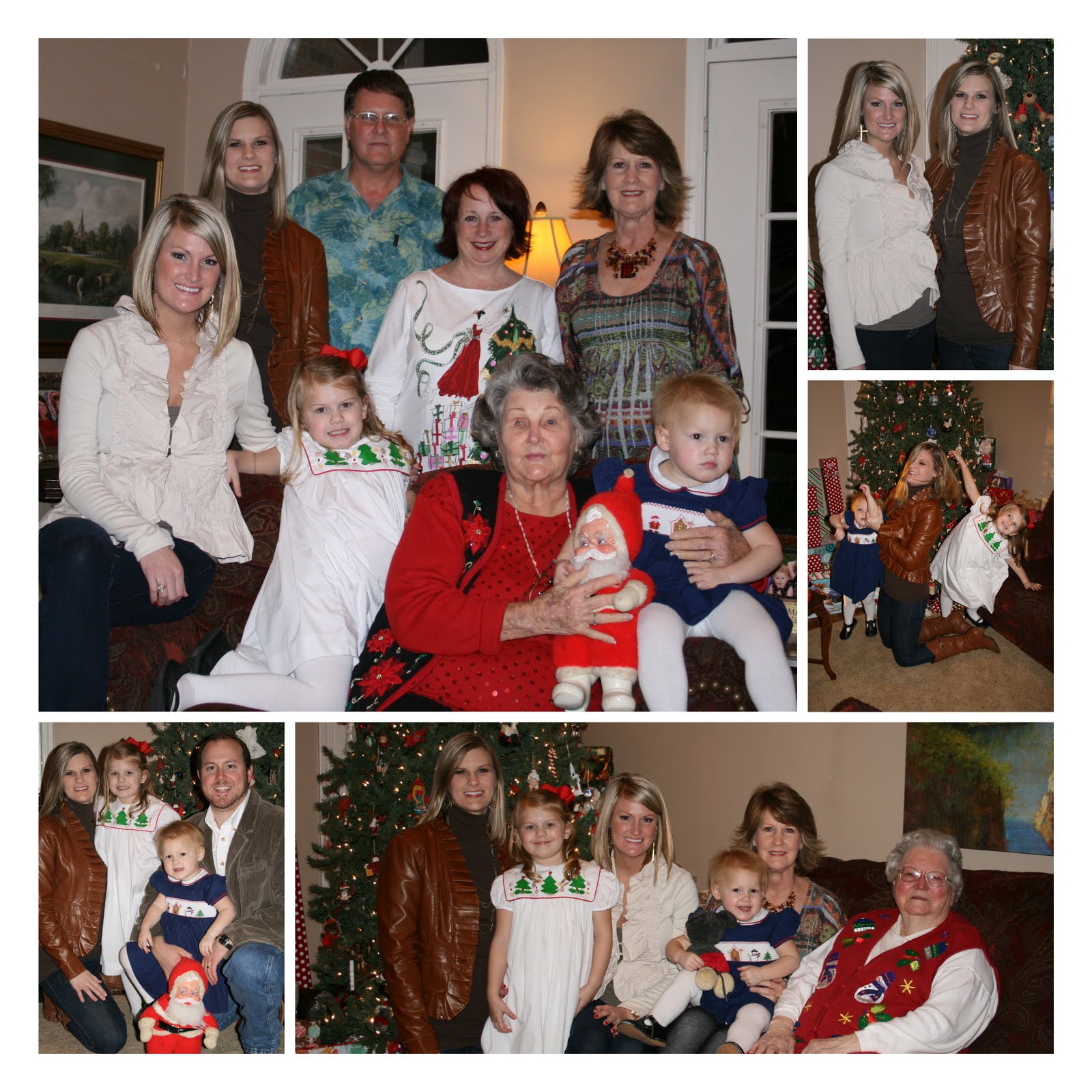 The Lindley Family January 2011