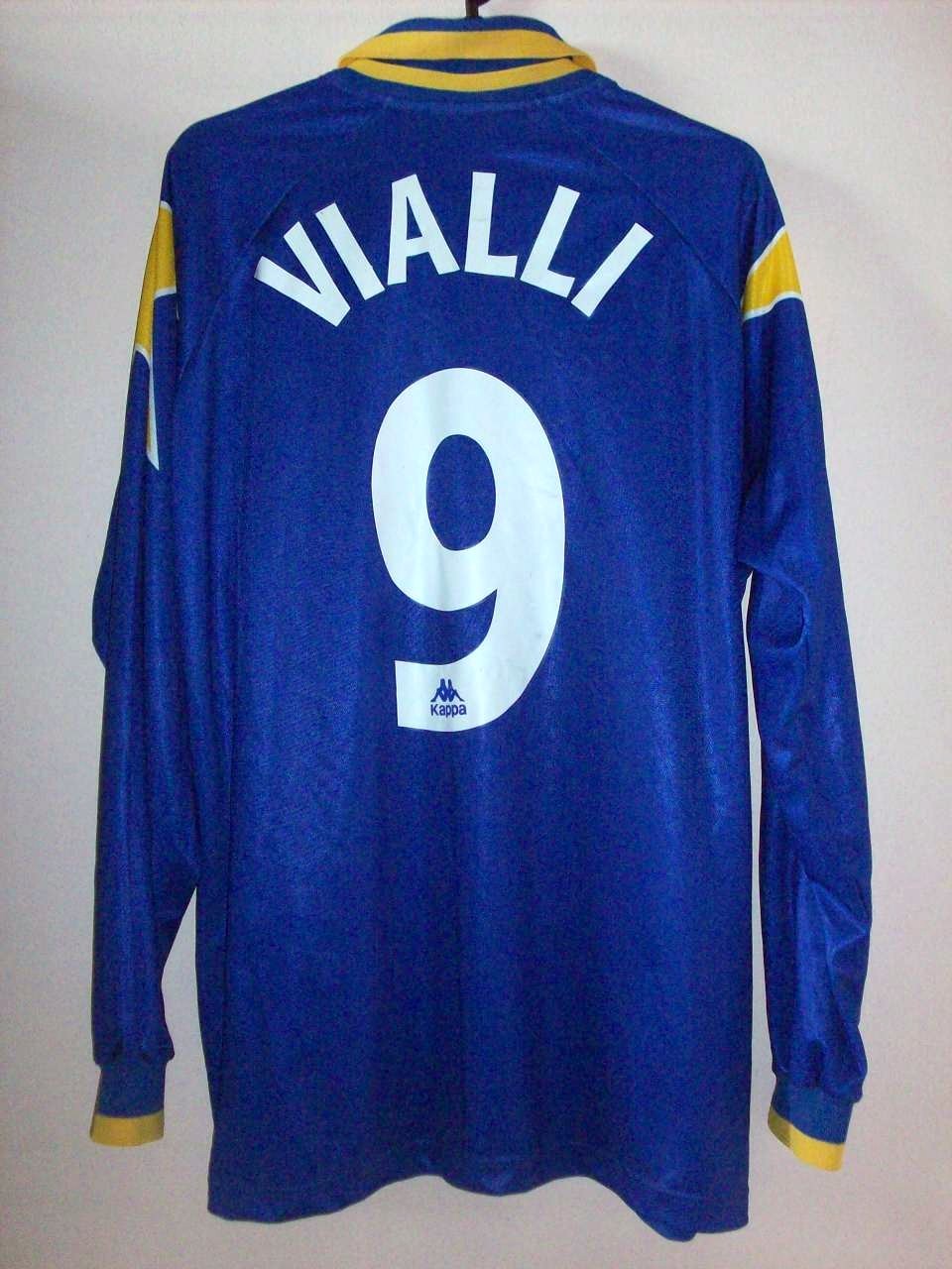 MAGLIA JUVENTUS FINALE 1996 Roma AJAX DEL PIERO 10 VIALLI 9 RAVANELLI 11  RETRO EUR 39,00 - PicClick FR