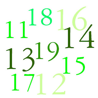 Fun Child Learning Activities: 11, 12, 13, 14, 15 - Counting