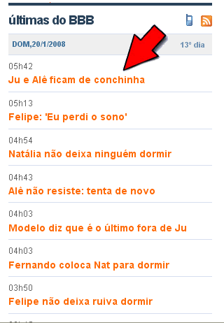 Ju e Alê ficam de conchinha