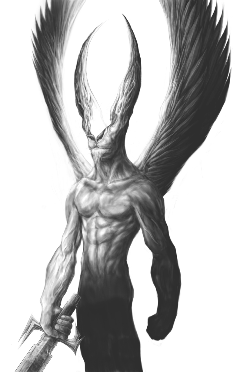 Fallen Archangel Chow 209 Fallen Archangel